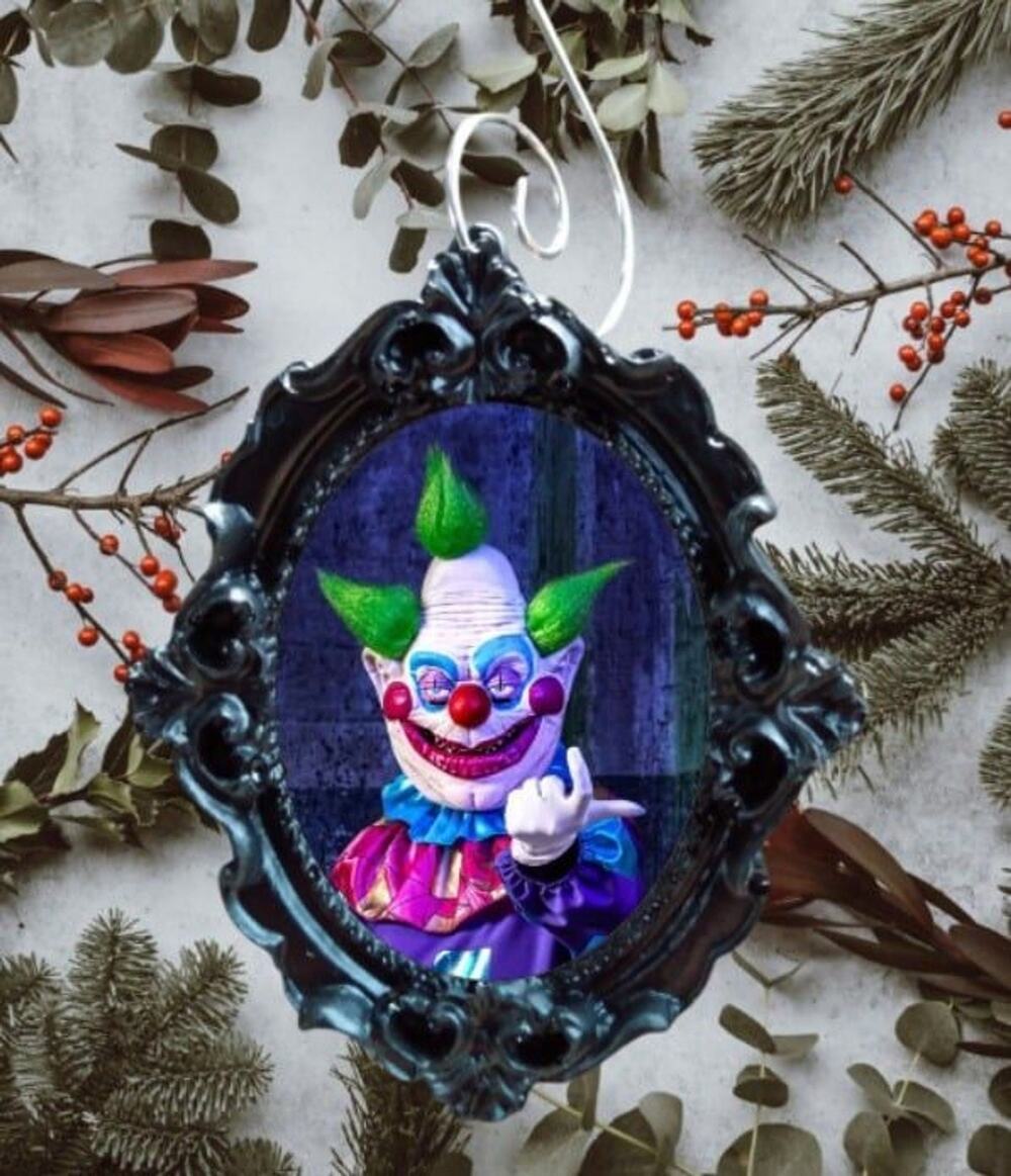 Killer Klowns from Outer Space - 1988 - Christmas Tree Horror Ornament